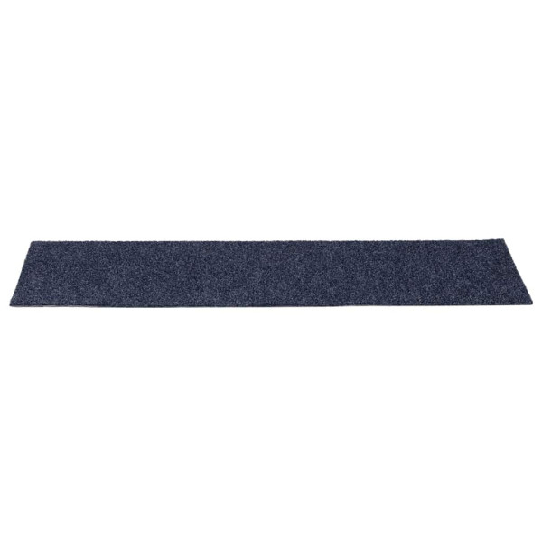 Alfombrillas escaleras autoadhesivas 30uds gris azul 76x20 cm M 4