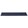 Alfombrillas escaleras autoadhesivas 30uds gris azul 76x20 cm 4