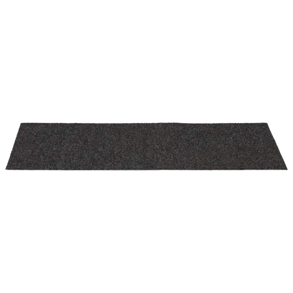 Alfombrillas escaleras autoadhesivas 30uds antracita 60x25 cm M 4