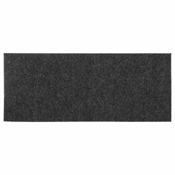 Alfombrillas escaleras autoadhesivas 30uds antracita 60x25 cm M 5
