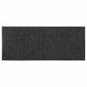 Alfombrillas escaleras autoadhesivas 30uds antracita 60x25 cm 5