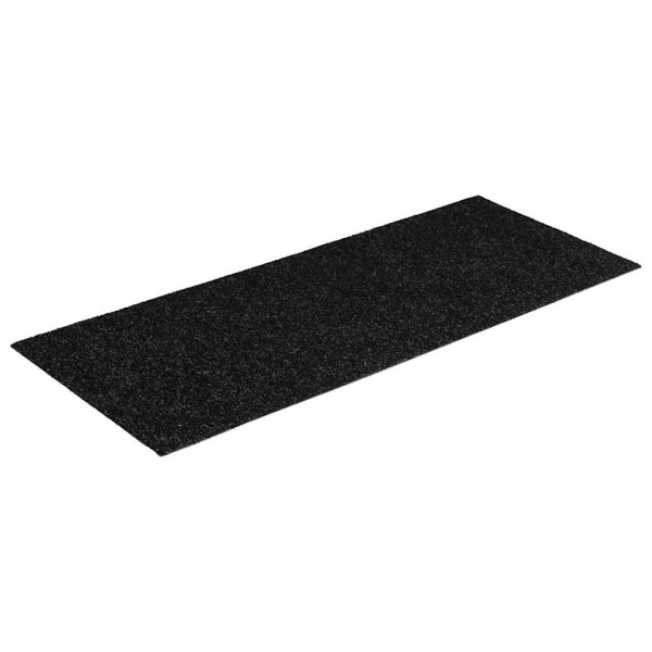 Alfombrillas escaleras autoadhesivas 30uds negro 60x25 cm M 3