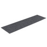 Alfombrillas escaleras autoadhesivas 30uds gris claro 76x20 cm 3