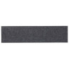 Alfombrillas escaleras autoadhesivas 30uds gris claro 76x20 cm 5