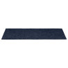 Alfombrillas escaleras autoadhesivas 30uds azul 60x25 cm 4
