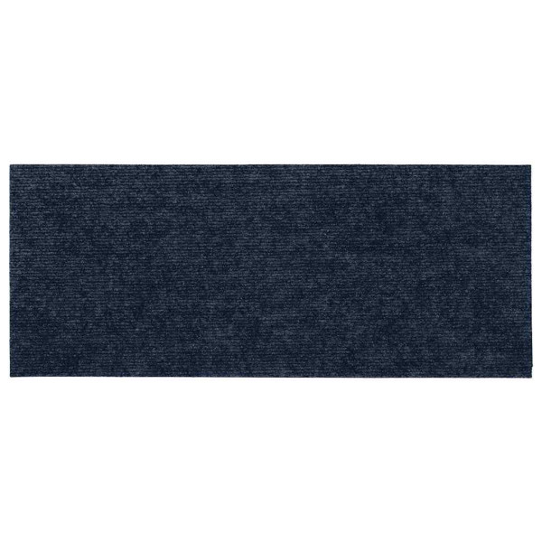 Tapetes de escada autoadesivos 30 peças 60x25 cm azul marinho retangular M 5