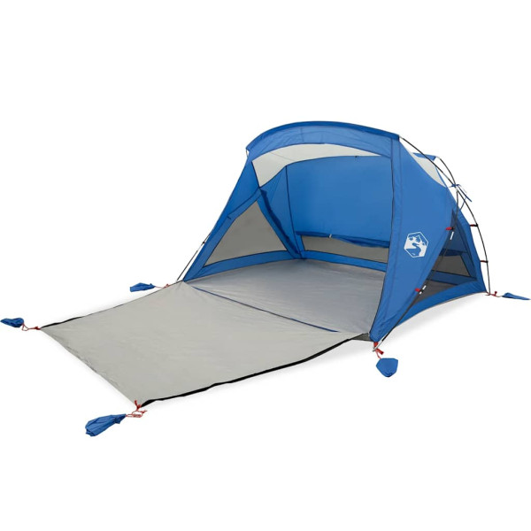 Tenda de praia 2 Pessoas impermeável azul ciano M 2