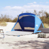 Tenda de praia 2 Pessoas impermeável azul ciano 4