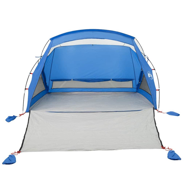 Tienda de playa para 2 personas impermeable azul celeste M 5