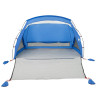 Tenda de praia 2 Pessoas impermeável azul ciano 5