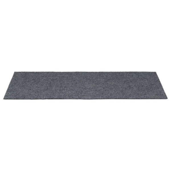 Alfombrillas escaleras autoadhesivas 30uds gris claro 60x25 cm M 4