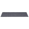 Alfombrillas escaleras autoadhesivas 30uds gris claro 60x25 cm 4