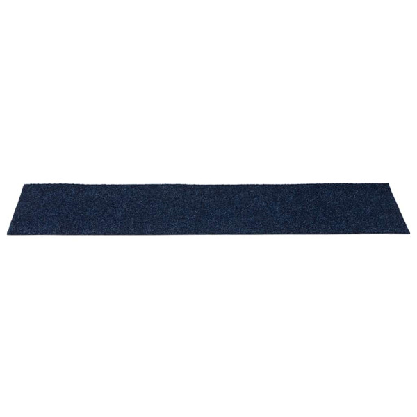Alfombrillas escaleras autoadhesivas 30uds azul 76x20 cm M 4