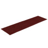 Alfombrillas escaleras autoadhesivas 30uds rojas 76x20 cm 3