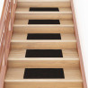 Alfombrillas escaleras autoadhesivas 30uds 60x25 cm 1