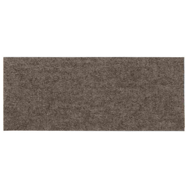 Alfombrillas escaleras autoadhesivas 30uds crema 60x25 cm M 5