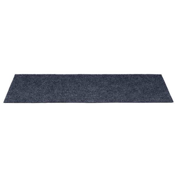 Alfombrillas escaleras autoadhesivas 30uds gris azul 60x25 cm M 4