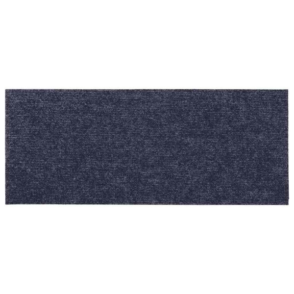 Alfombrillas escaleras autoadhesivas 30uds gris azul 60x25 cm M 5