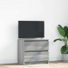 Mueble de TV madera de ingeniería gris Sonoma 60x35x54 cm 1