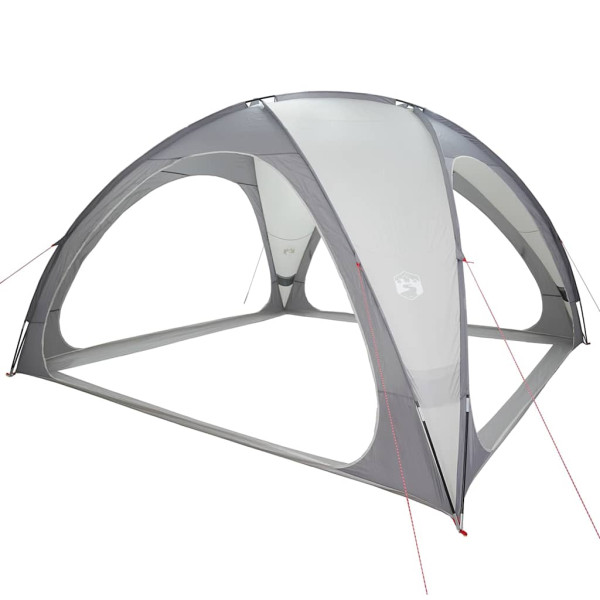 Tenda de festas impermeável cinzento M 3