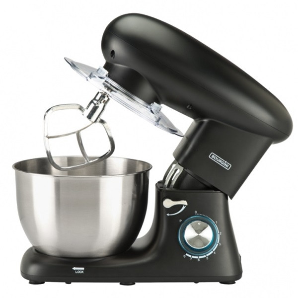 Amasadora Bourgini Kitchen Chef Plus 5.52l negro M 2