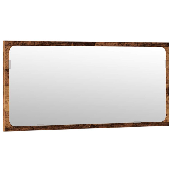 Conjunto de muebles de baño de madera antigua madera ingeniería M 4