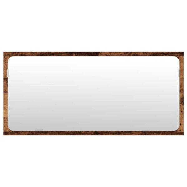 Conjunto de muebles de baño de madera antigua madera ingeniería M 5