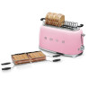 Tostador SMEG TSF02PKEU rosa 5