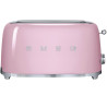 SMEG TOASTER 2X4 50´STYLE PINK TSF02PKEU 1