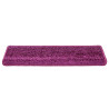 Alfombrilla escalera 20 uds 65x21x4 cm violeta 3
