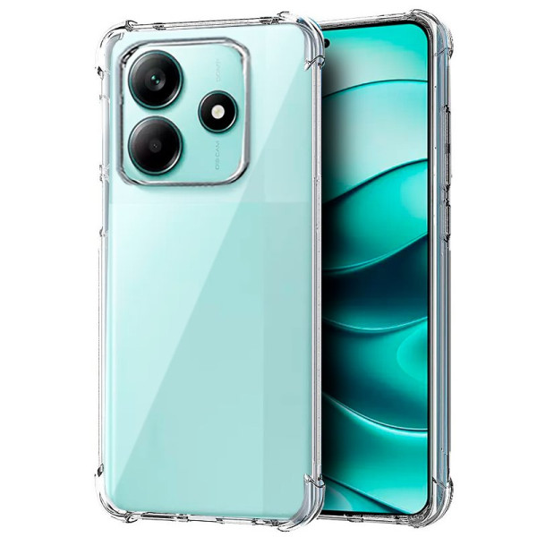 Carcasa COOL para Xiaomi Redmi Note 14 5G AntiShock Transparente D
