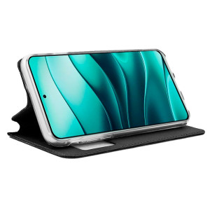 Funda COOL Flip Cover para Xiaomi Redmi Note 14 5G Liso Negro H