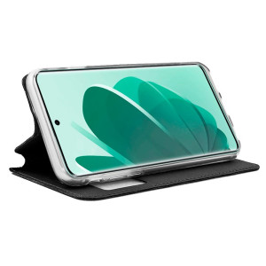 Fundação COOL Capa de Flip para Xiaomi Nota do Redmi 14 Pro 5G / Nota 14 Pro Plus 5G / Poco X7 Lise preta H