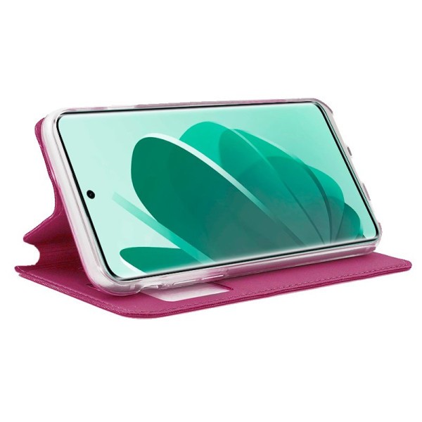 Funda COOL Flip Cover para Xiaomi Redmi Note 14 Pro 5G / Note 14 Pro Plus 5G / Poco X7 Liso Rosa M 2