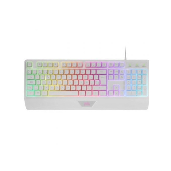 Pack gaming mars gaming mcp124/ teclado h-mech  + ratón óptico + alfombrilla/ blanco M 2