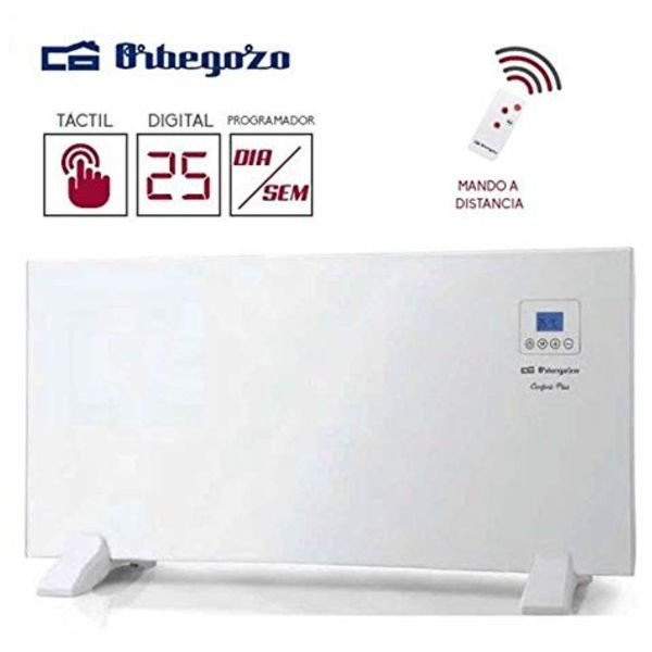 Radiador ORBEGOZO REH1500 branco M 4