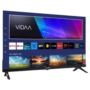 Smart TV SUNSTECH 32" LED HD 32SUNSMARTV24 negro H