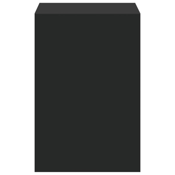 Suporte monitor c/ organizador secretária deriv. madeira preto M 5