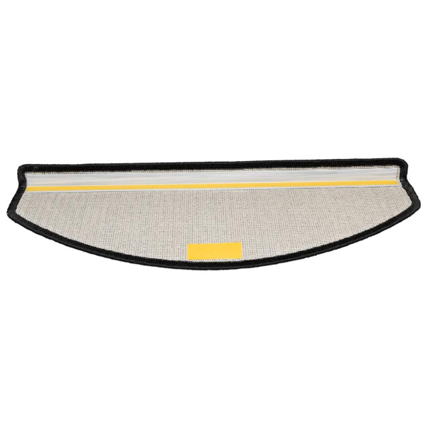 Tapetes de escada 20 pcs 65x24x4 cm antracite M 4