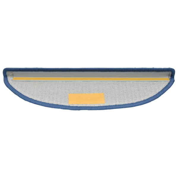 Tapetes de escada 20 pcs 56x17x3 cm azul M 4