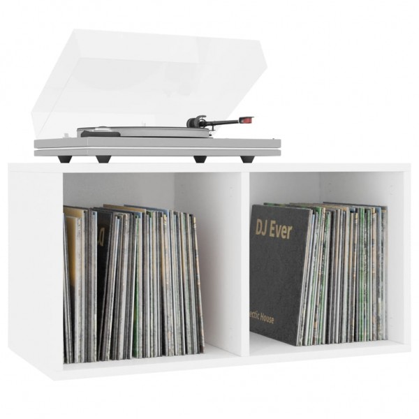 Caja para discos de vinilo madera contrachapada 71x34x36 cm M 3