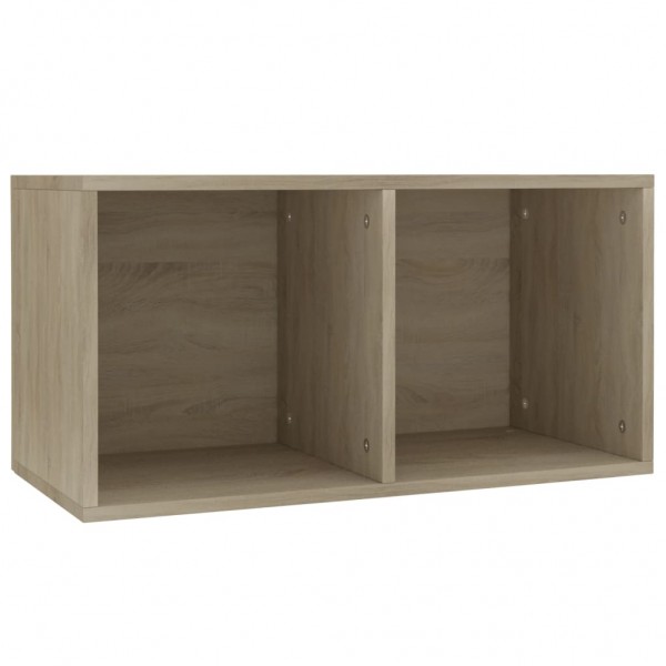 Caja para discos de vinilo madera contrachapada 71x34x36 cm M 2