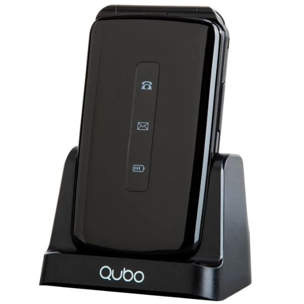 QUBO P-210NW dual sim 4MB RAM 4MB negro M 2