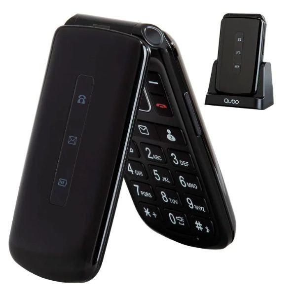 QUBO P-210NW dual sim 4MB RAM 4MB negro M 3
