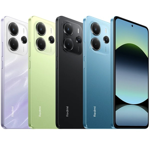 Xiaomi Redmi Note 14 dual sim 6GB RAM 128GB azul M 4