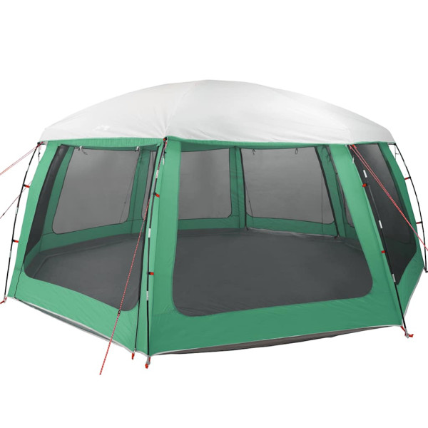 Carpa para piscina con desmontables y paredes azul 690x690 cm M 3