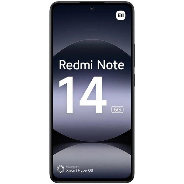 Xiaomi Redmi Note 14 5G dual sim 6GB RAM 128GB negro M 3
