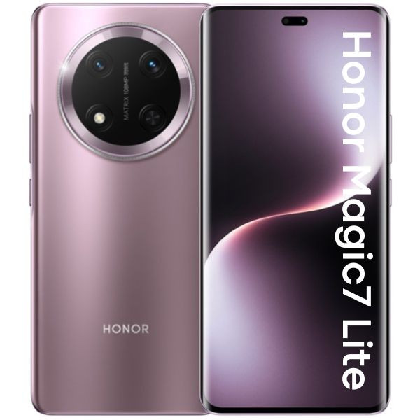 Honor Magic7 Lite 5G dual sim 8GB RAM 512GB púrpura D