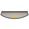 Alfombrilla escalera 30 uds azul 65x24x4 cm 4