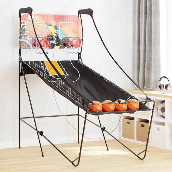 Máquina recreativa de baloncesto  con 4 bolas para 2 jugadores M 3